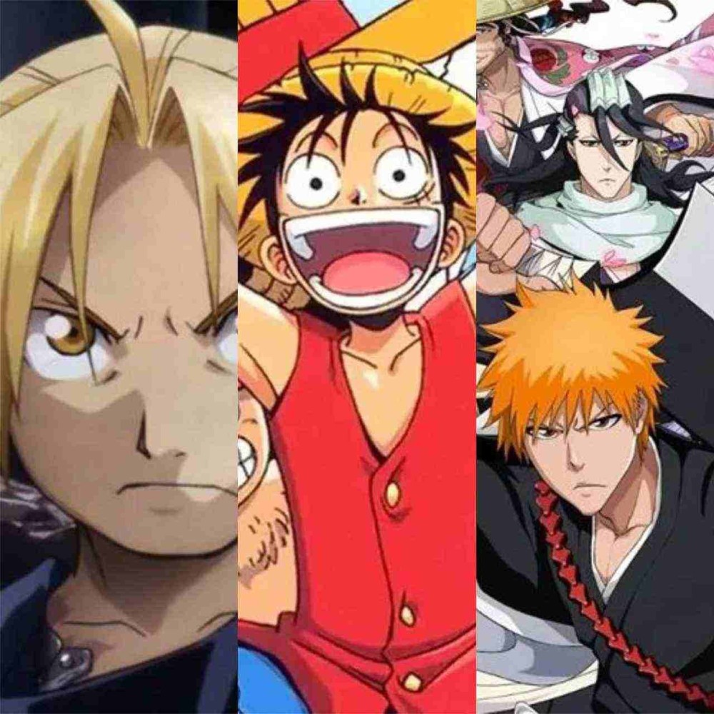 10 animes que são famosos pelo mundo
